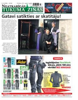 Neatkarīgās Tukuma Ziņas 2021.04.13