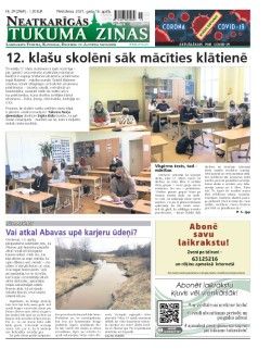 Neatkarīgās Tukuma Ziņas 2021.04.16