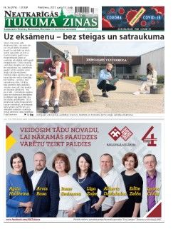 Neatkarīgās Tukuma Ziņas 2021.05.14