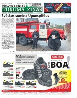 Neatkarīgās Tukuma Ziņas 2021.05.18