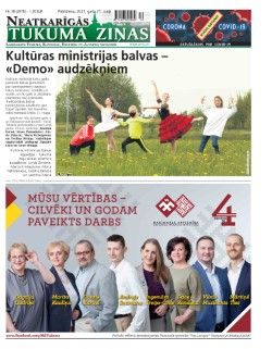 Neatkarīgās Tukuma Ziņas 2021.05.21