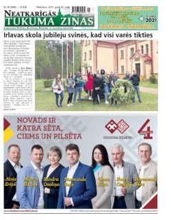 Neatkarīgās Tukuma Ziņas 2021.05.28