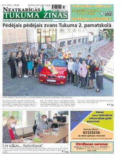 Neatkarīgās Tukuma Ziņas 2021.06.01