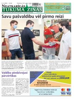 Neatkarīgās Tukuma Ziņas 2021.06.04