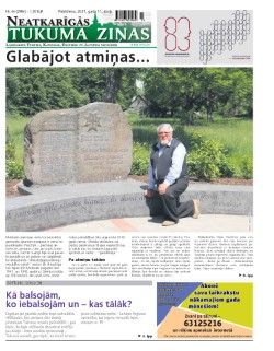 Neatkarīgās Tukuma Ziņas 2021.06.11