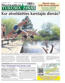 Neatkarīgās Tukuma Ziņas 2021.06.18