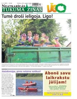 Neatkarīgās Tukuma Ziņas 2021.06.22