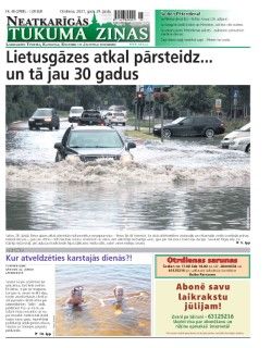 Neatkarīgās Tukuma Ziņas 2021.06.29