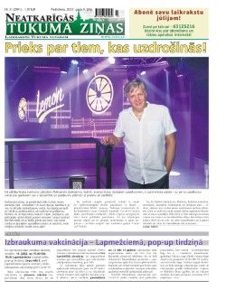 Neatkarīgās Tukuma Ziņas 2021.07.09