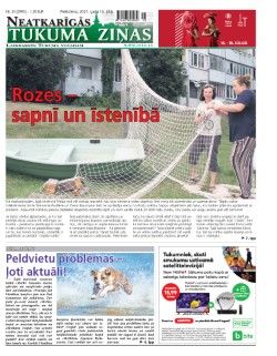 Neatkarīgās Tukuma Ziņas 2021.07.16