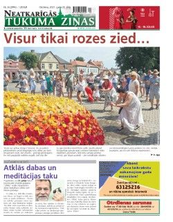 Neatkarīgās Tukuma Ziņas 2021.07.20
