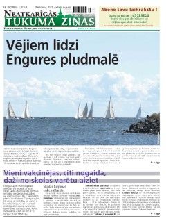 Neatkarīgās Tukuma Ziņas 2021.08.06