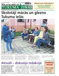 Neatkarīgās Tukuma Ziņas 2021.08.10