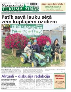 Neatkarīgās Tukuma Ziņas 2021.08.17