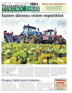 Neatkarīgās Tukuma Ziņas 2021.09.07
