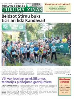 Neatkarīgās Tukuma Ziņas 2021.09.14
