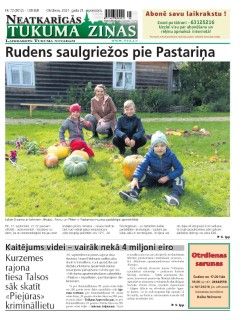 Neatkarīgās Tukuma Ziņas 2021.09.21
