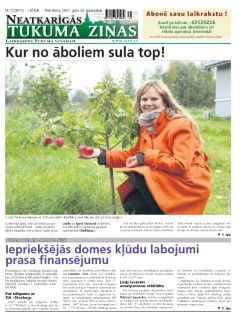 Neatkarīgās Tukuma Ziņas 2021.09.24