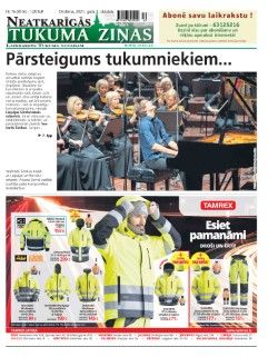 Neatkarīgās Tukuma Ziņas 2021.10.05