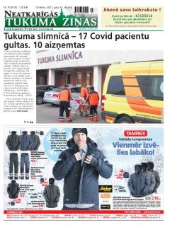 Neatkarīgās Tukuma Ziņas 2021.10.12