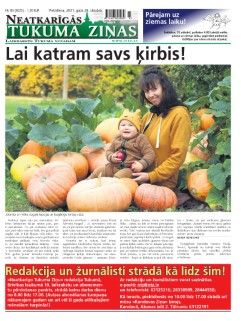 Neatkarīgās Tukuma Ziņas 2021.10.29