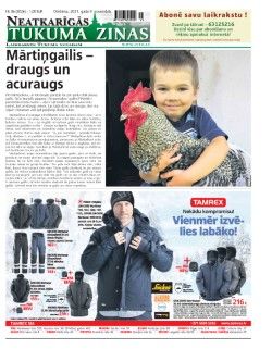 Neatkarīgās Tukuma Ziņas 2021.11.09