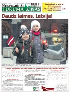 Neatkarīgās Tukuma Ziņas 2021.11.16