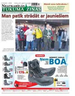 Neatkarīgās Tukuma Ziņas 2021.11.23