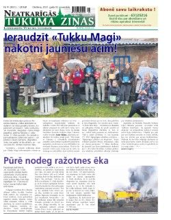 Neatkarīgās Tukuma Ziņas 2021.11.30