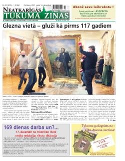 Neatkarīgās Tukuma Ziņas 2021.12.14
