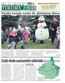 Neatkarīgās Tukuma Ziņas 2021.12.17