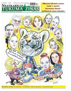 Neatkarīgās Tukuma Ziņas 2021.12.29