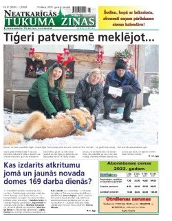 Neatkarīgās Tukuma Ziņas 2022.01.04