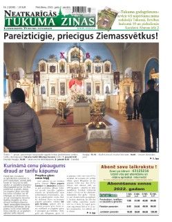 Neatkarīgās Tukuma Ziņas 2022.01.07