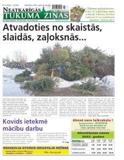 Neatkarīgās Tukuma Ziņas 2022.01.14