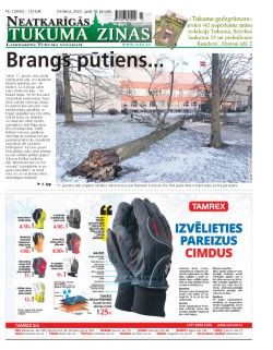Neatkarīgās Tukuma Ziņas 2022.01.18