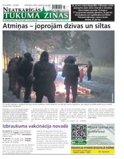 Neatkarīgās Tukuma Ziņas 2022.01.21