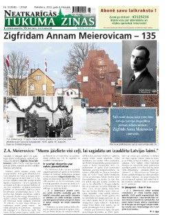 Neatkarīgās Tukuma Ziņas 2022.02.04