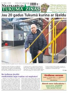 Neatkarīgās Tukuma Ziņas 2022.01.25
