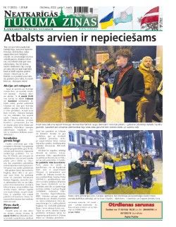 Neatkarīgās Tukuma Ziņas 2022.03.01
