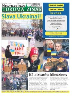 Neatkarīgās Tukuma Ziņas 2022.03.04