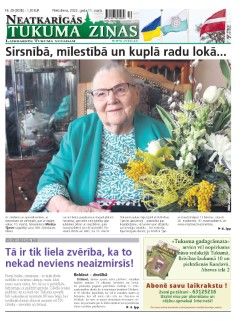 Neatkarīgās Tukuma Ziņas 2022.03.11