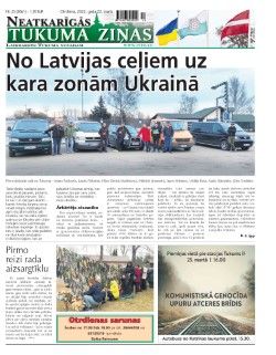 Neatkarīgās Tukuma Ziņas 2022.03.22