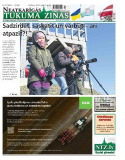 Neatkarīgās Tukuma Ziņas 2022.04.05