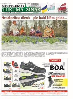 Neatkarīgās Tukuma Ziņas 2022.05.03