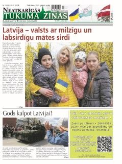 Neatkarīgās Tukuma Ziņas 2022.05.06