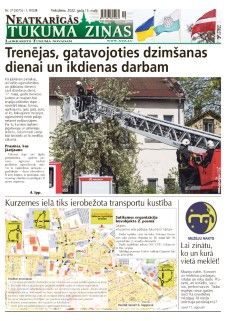 Neatkarīgās Tukuma Ziņas 2022.05.13