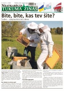 Neatkarīgās Tukuma Ziņas 2022.05.20