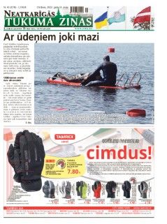 Neatkarīgās Tukuma Ziņas 2022.05.24