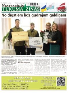 Neatkarīgās Tukuma Ziņas 2022.05.27